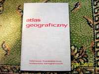 Atlas geograficzny z PRL 1971 r nowa cena