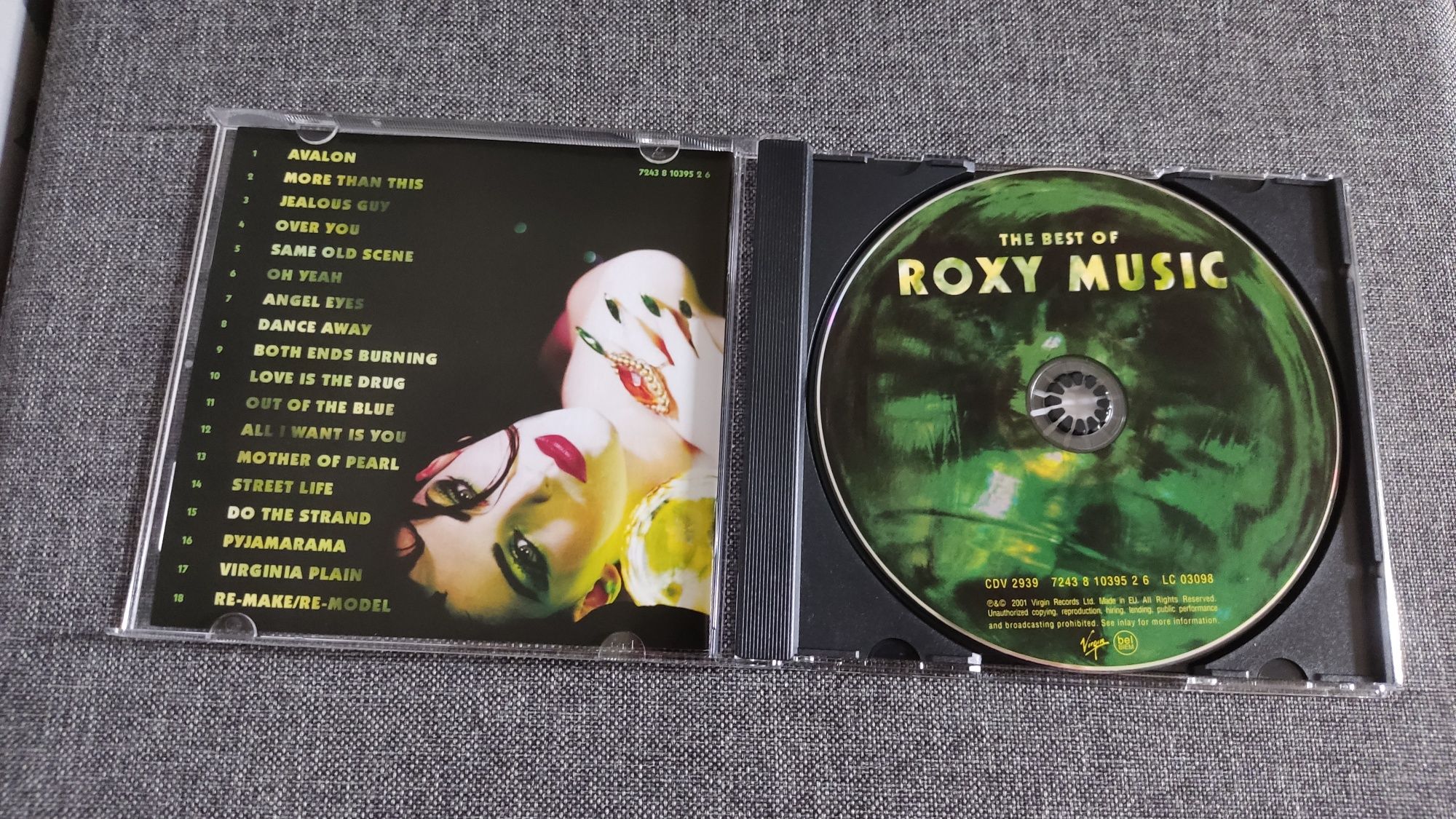 Płyta CD Roxy Music- The best of Roxy Music