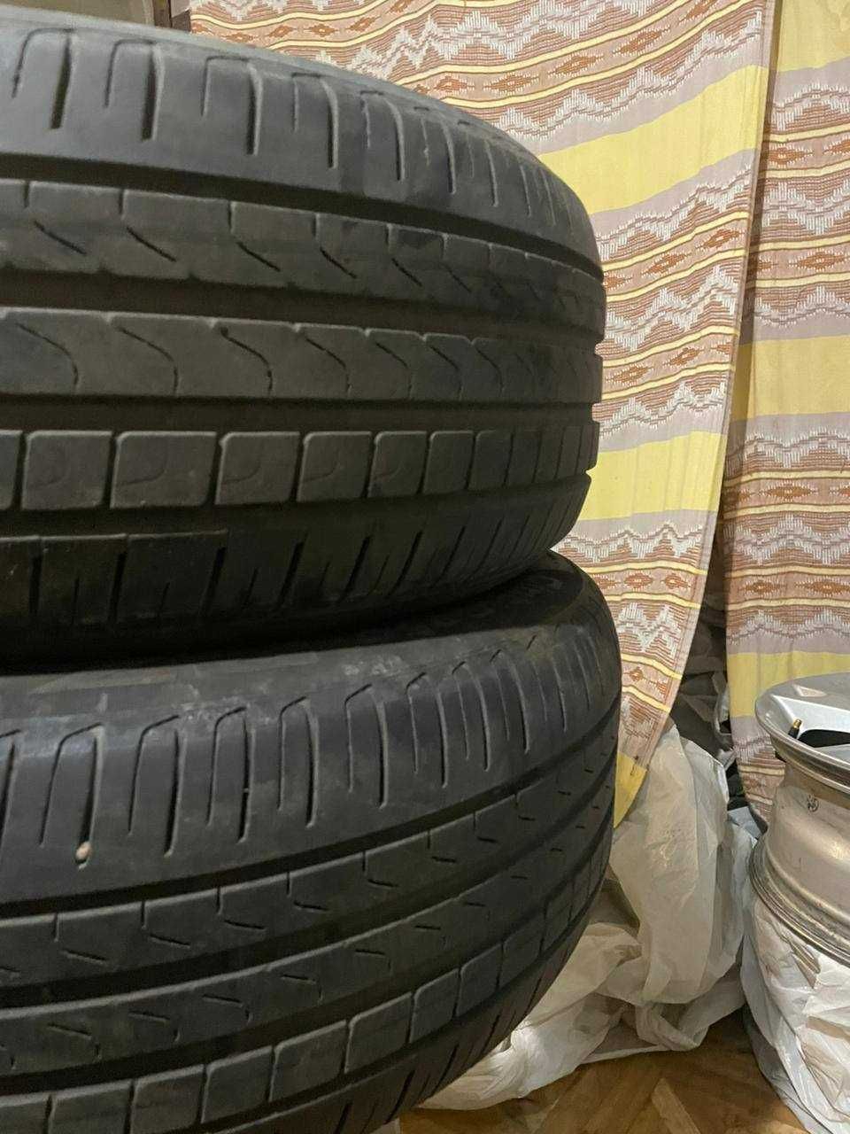 225/55/R17 Pirelli Cinturato P7 6 шт. літо ціна за 1шт-700 грн.