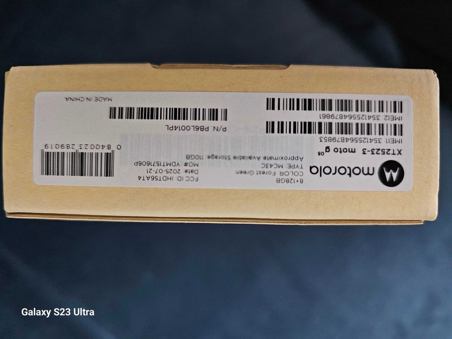 Telefon Motorola G05 (forest green)