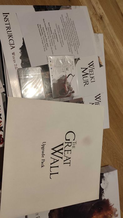 Wielki Mur Meple + SG+dodatki i instrukcja 2.0