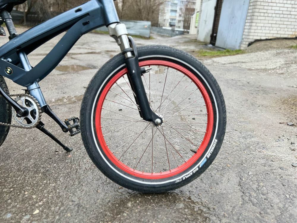 Подростковый велосипед BMW Cruise Junior 20”