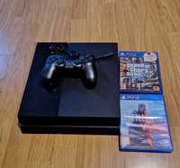 Konsola Ps4 1TB +pad+2gry