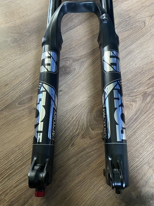 Amortyzator enduro/jibb rowerowy| FOX 36 170mm grip