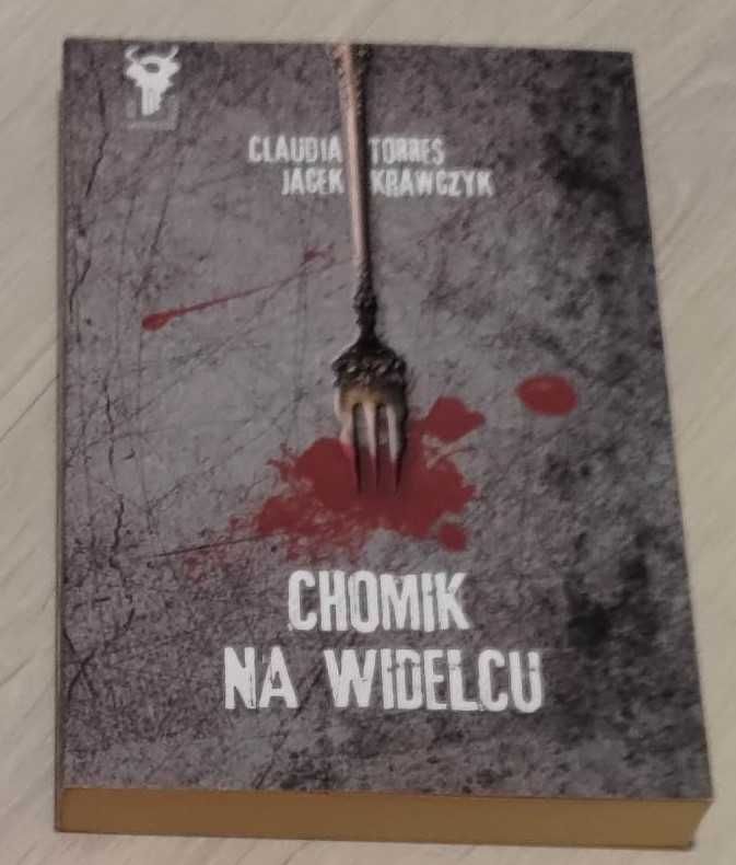 Chomik na widelcu Claudia Torres Jacek Krawczyk