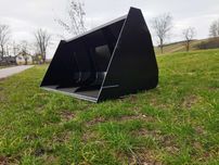 Łycha XL objętościowa pojemnościowa do ładowacza euro łycha DOSTAWA