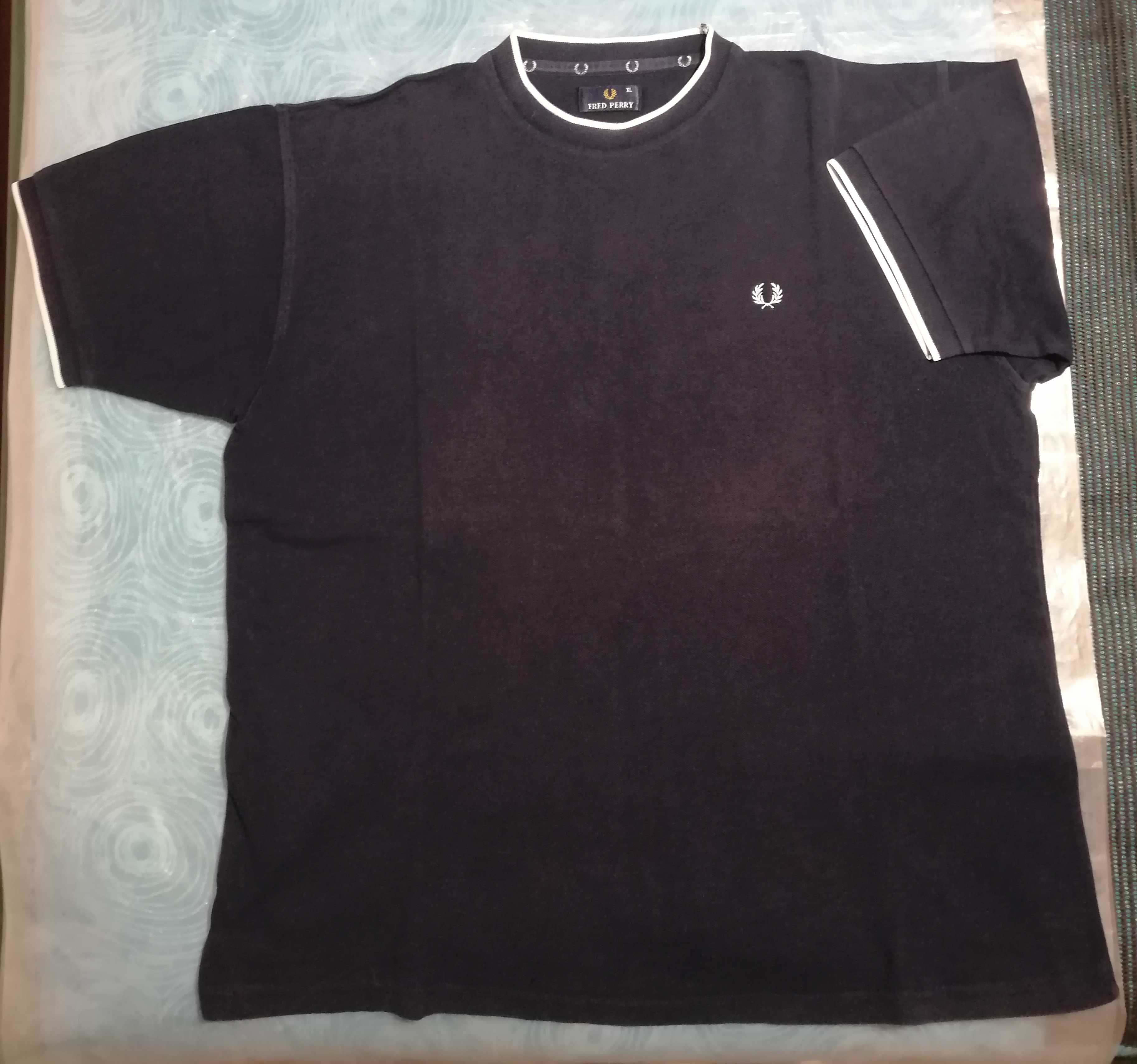 T-shirts homem FRED PERRY XL