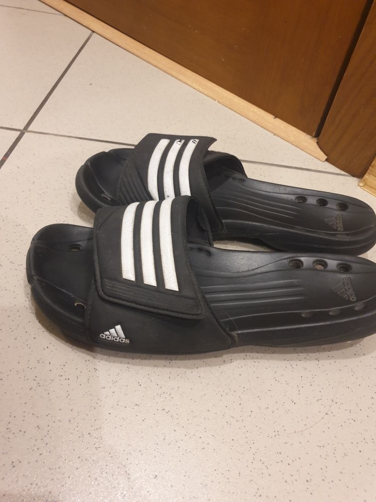 Шлепанцы Addidas Адидас