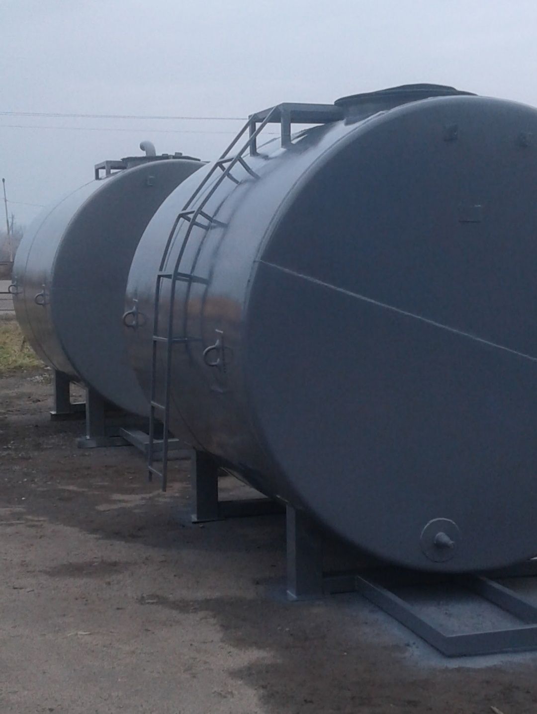Блок пункт Міні АЗС Модуль Резервуар Бочка Заправочна станція Модульна
