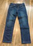 Spodnie jeans 128