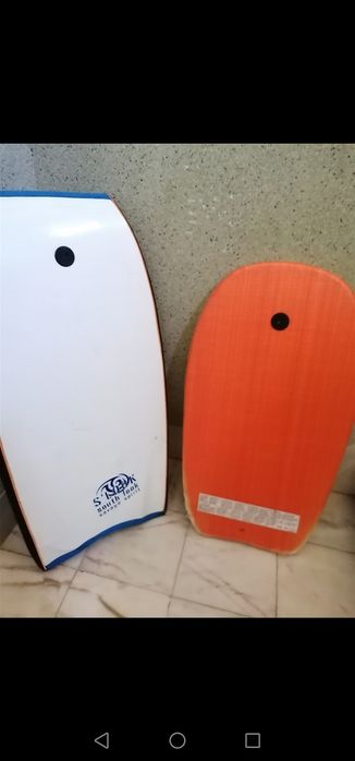 2 Pranchas 10€ usadas