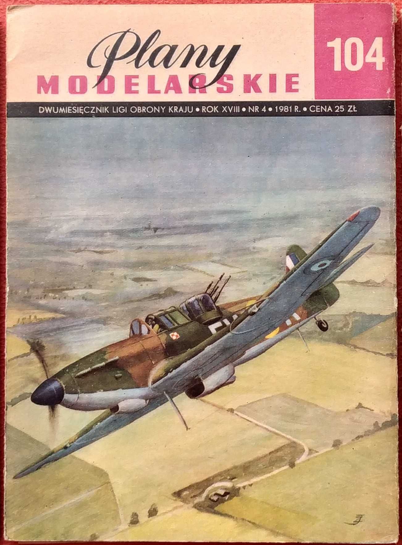 Plany Modelarskie nr104 - Boulton Paul Defiant