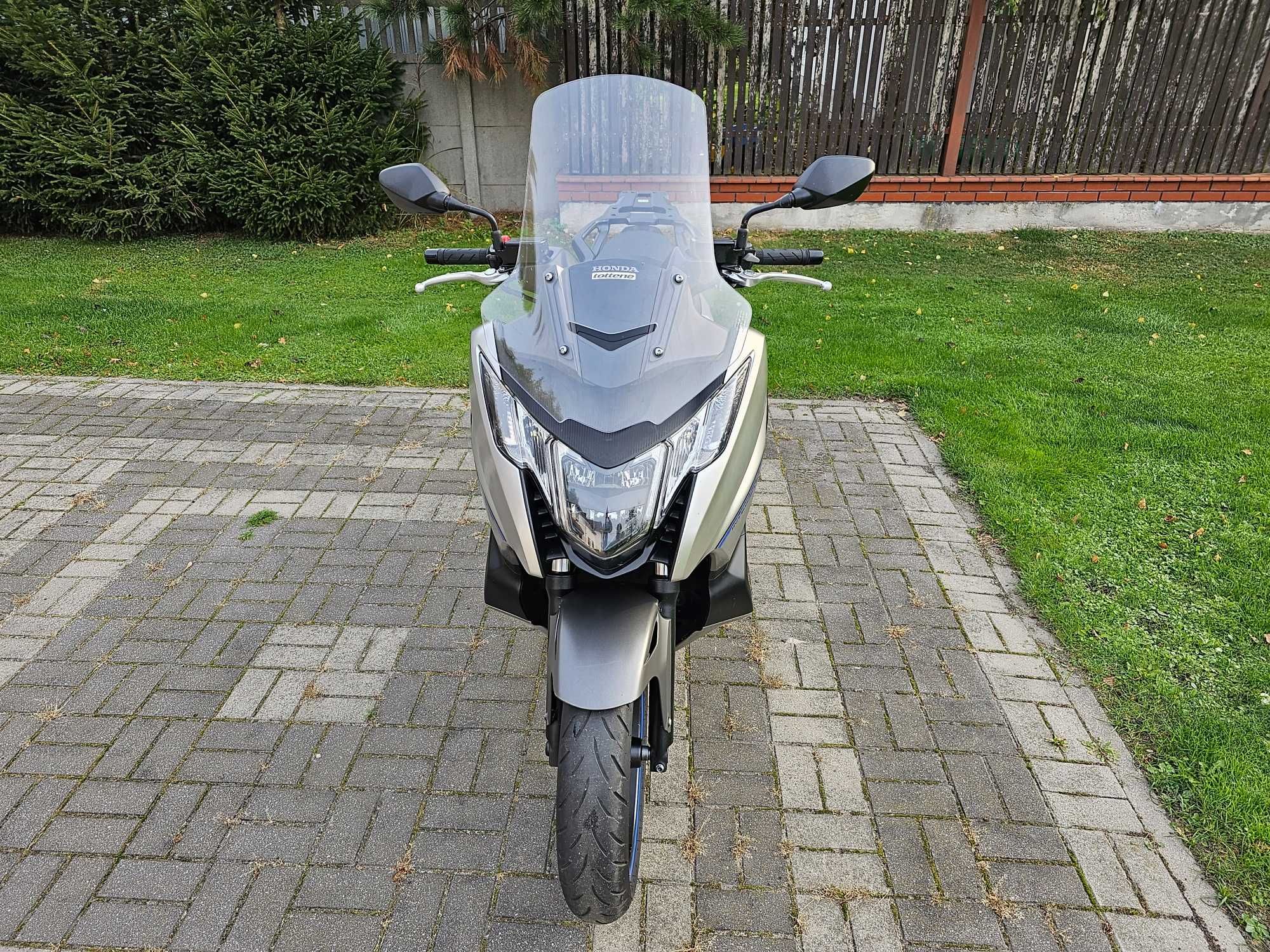 Honda NC 750 D Integra  przebieg 10300 km 2017 rok.