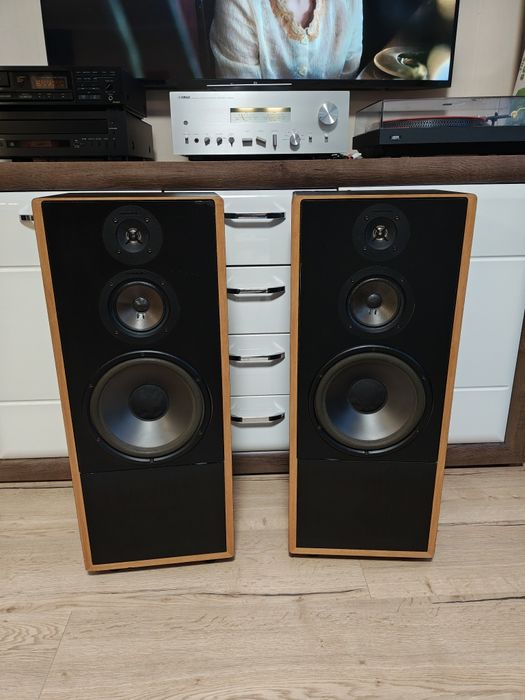 Potężne kolumny Vintage Quadral Sonologue Status 20 Ciężkie 18kg/szt