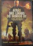 DVD Atrás das Linhas do Inimigo 3 Colombia
