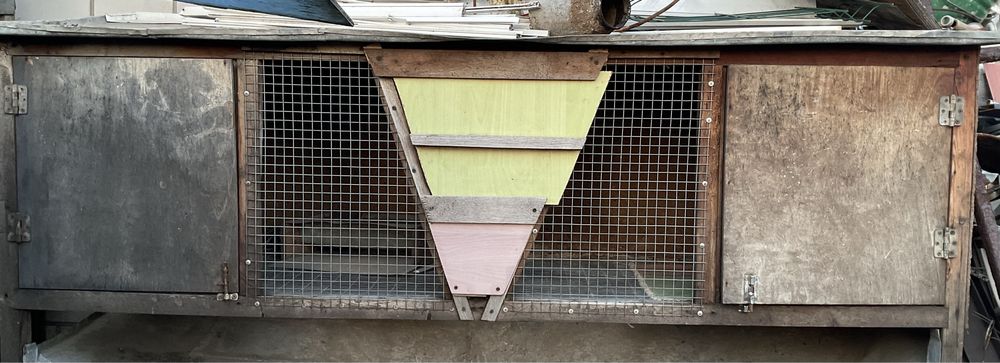 Клітки для кролів