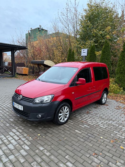 Volkswagen CaddyIII 4 motion