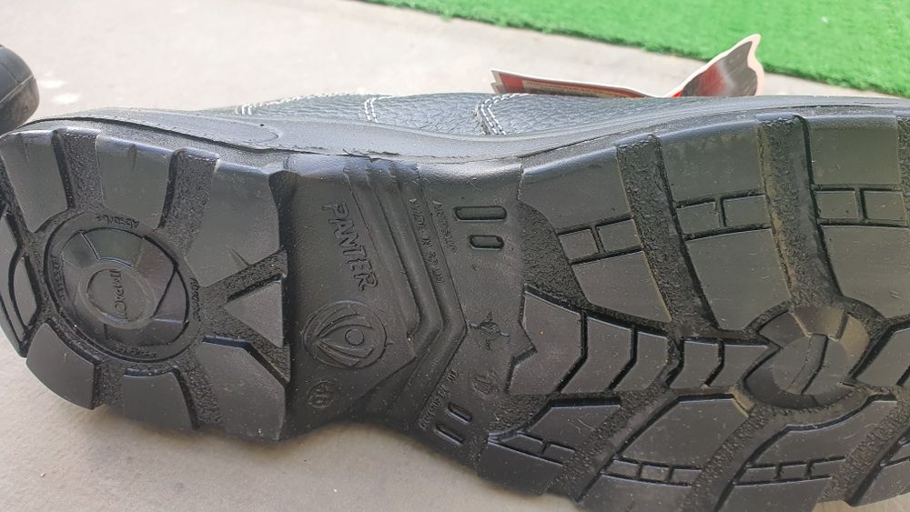 Botas de biqueira de Aço Novas