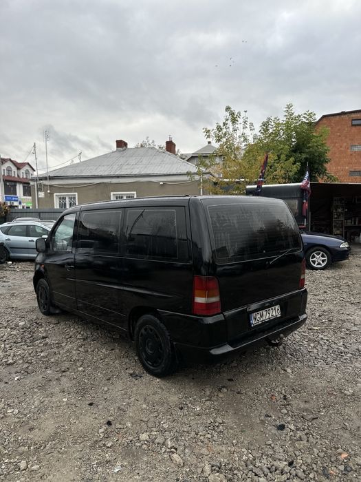 Mercedes Vito 2.3 diesel/8 osobowy/manual