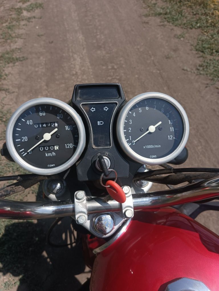 Мотоцикл Forte FT110-2