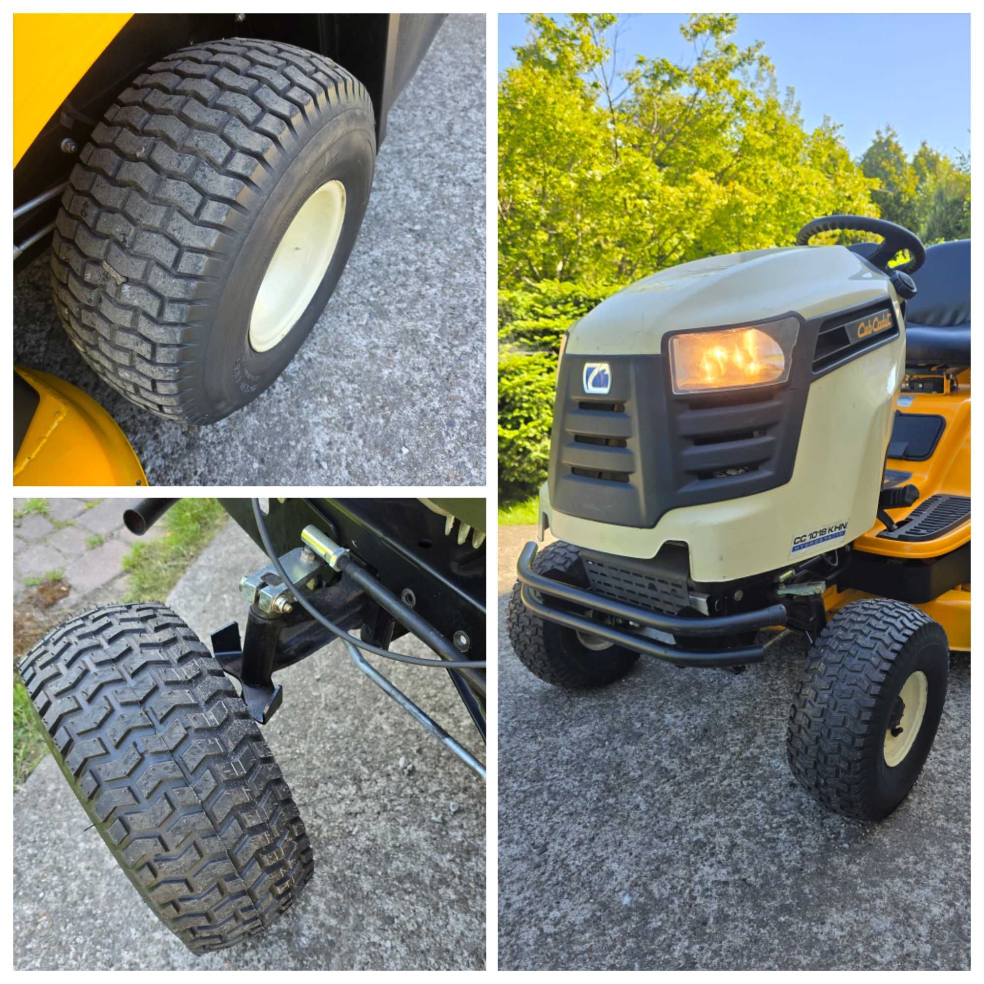 Traktorek kosiarka Cub Cadet MTD 20KM v-ka Kawasaki Super Stan POLECAM