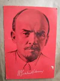 Lenin, ZSRR, PRL, pocztówka oryginalna, zabytkowa