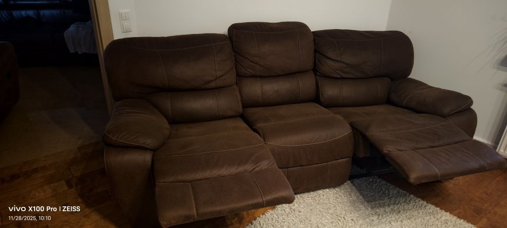 Zestaw wypoczynkowy sofa