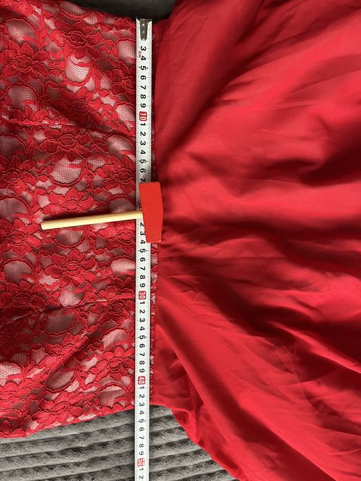 Czerwona sukienka XL/42