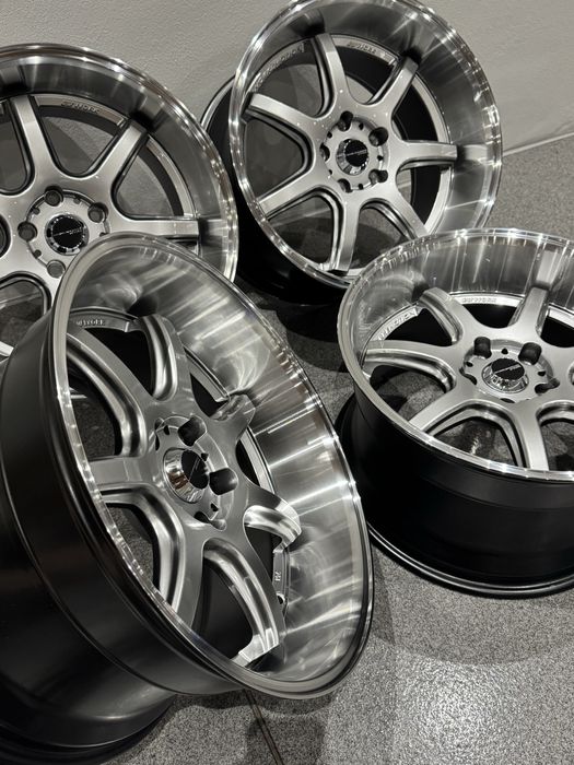 Work Emotion T7R rep 9.5j 18" 2SZT!!! 5x114,3 volk enkei rant