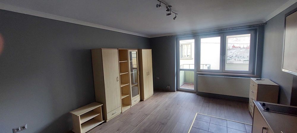 Kawalerka w centrum  na 1p. do wynajęcia od zaraz