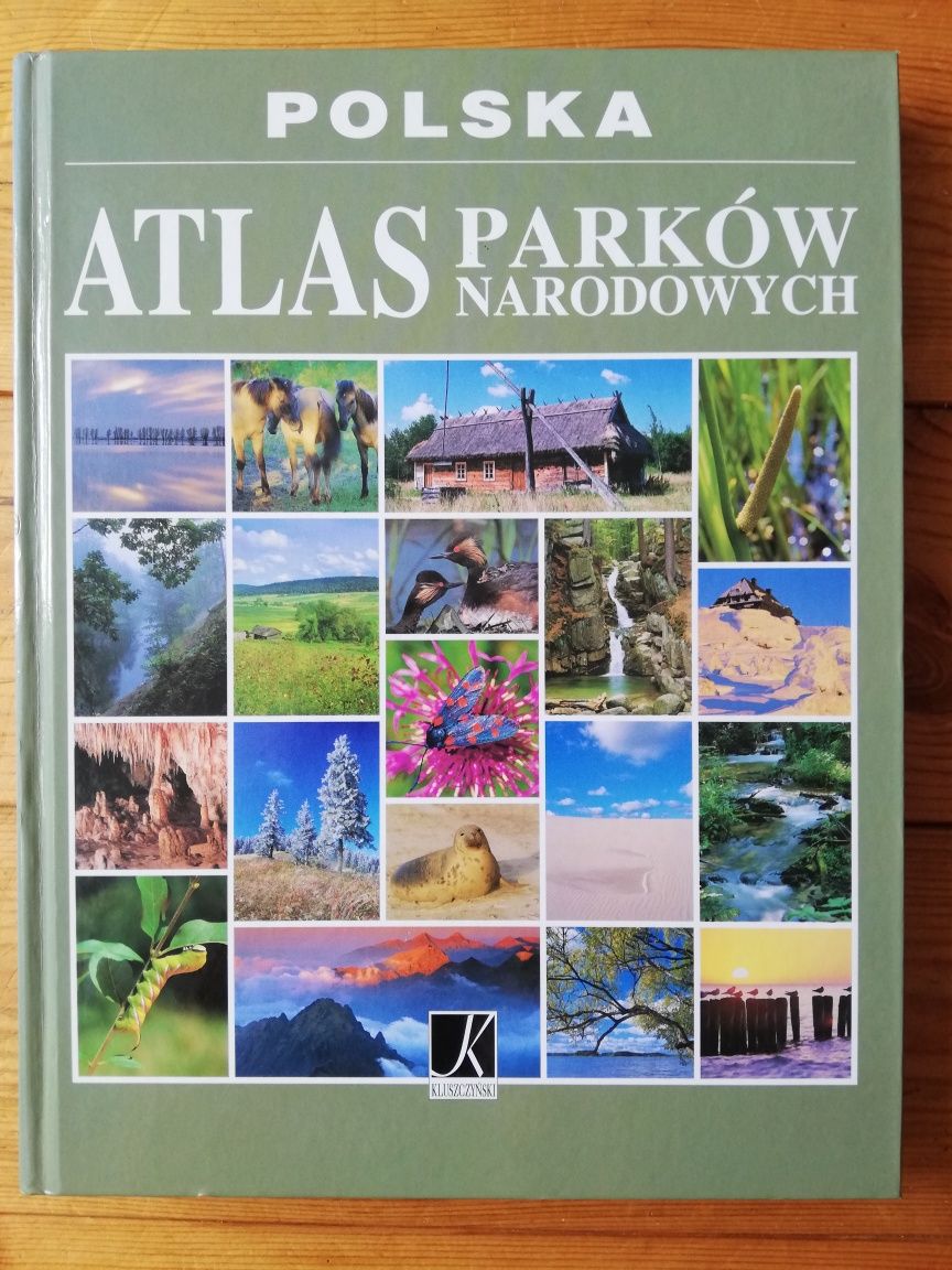 Atlas Parków Narodowych w Polsce