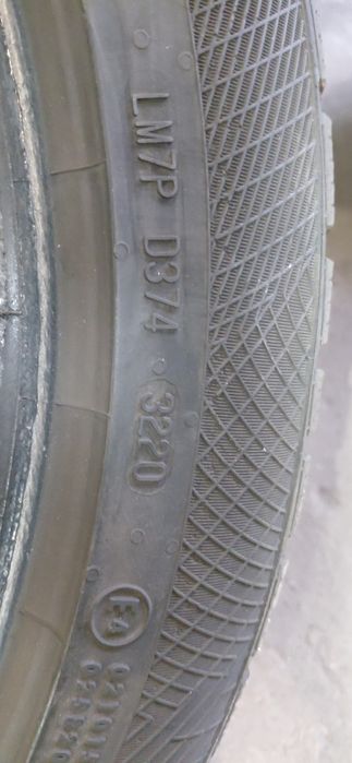 Opony zimowe CONTINENTAL 205/50/17