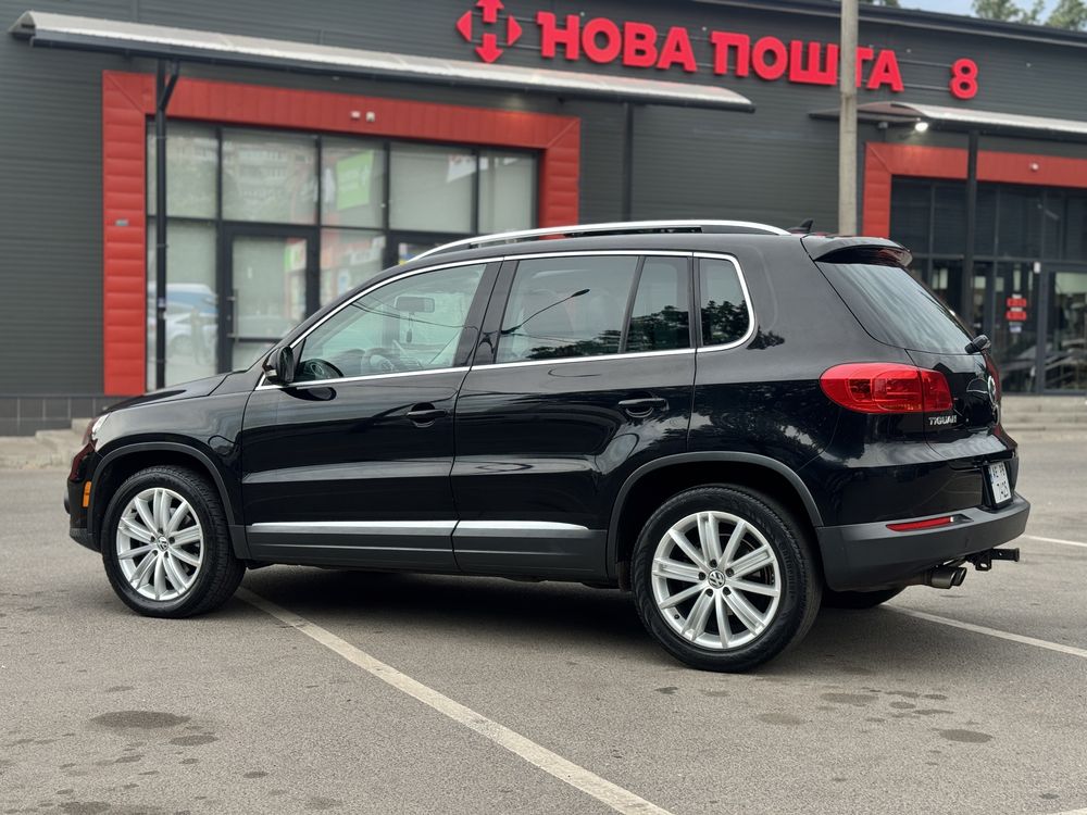 Власне авто без вкладень Volkswagen Tiguan 235л/с 2013 2.0