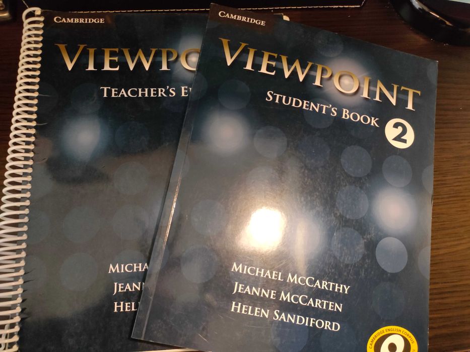 Viewpoint 2- Teacher's Edition & Student's Book