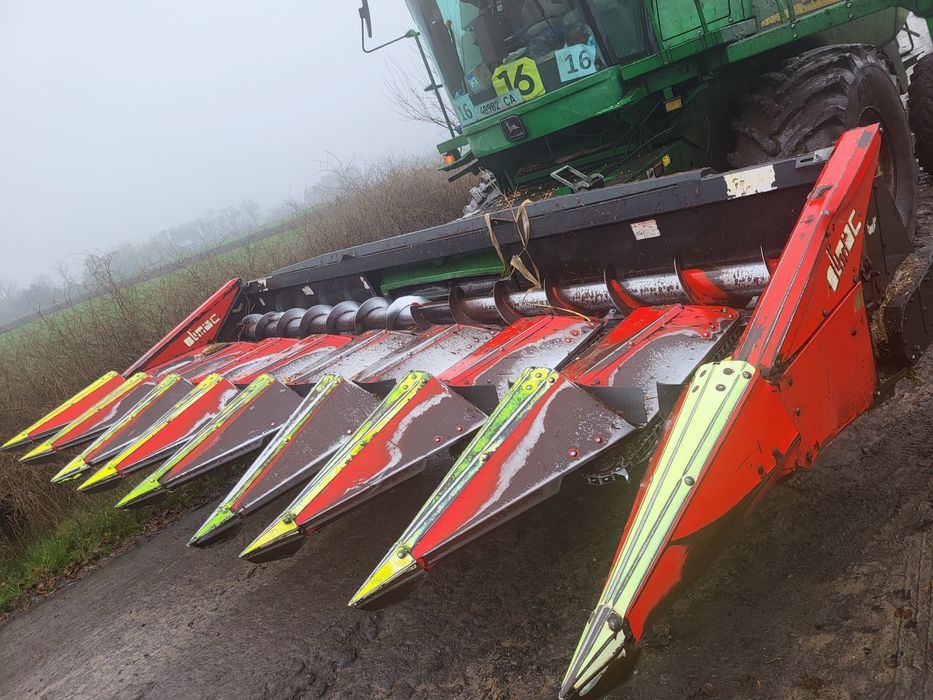 Жатка кукурудзяна Olimac Drago2