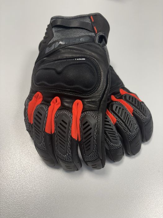 Rekawice motocyklowe Shima Hero Red M