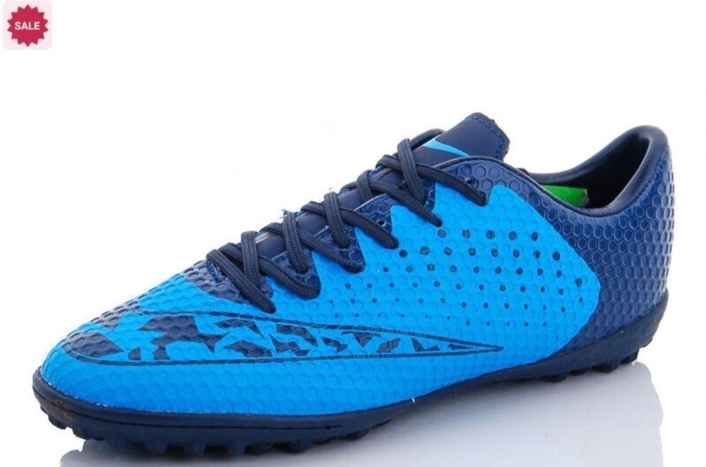 Доставка бесплатная Сороконожки футзалки nike adidas