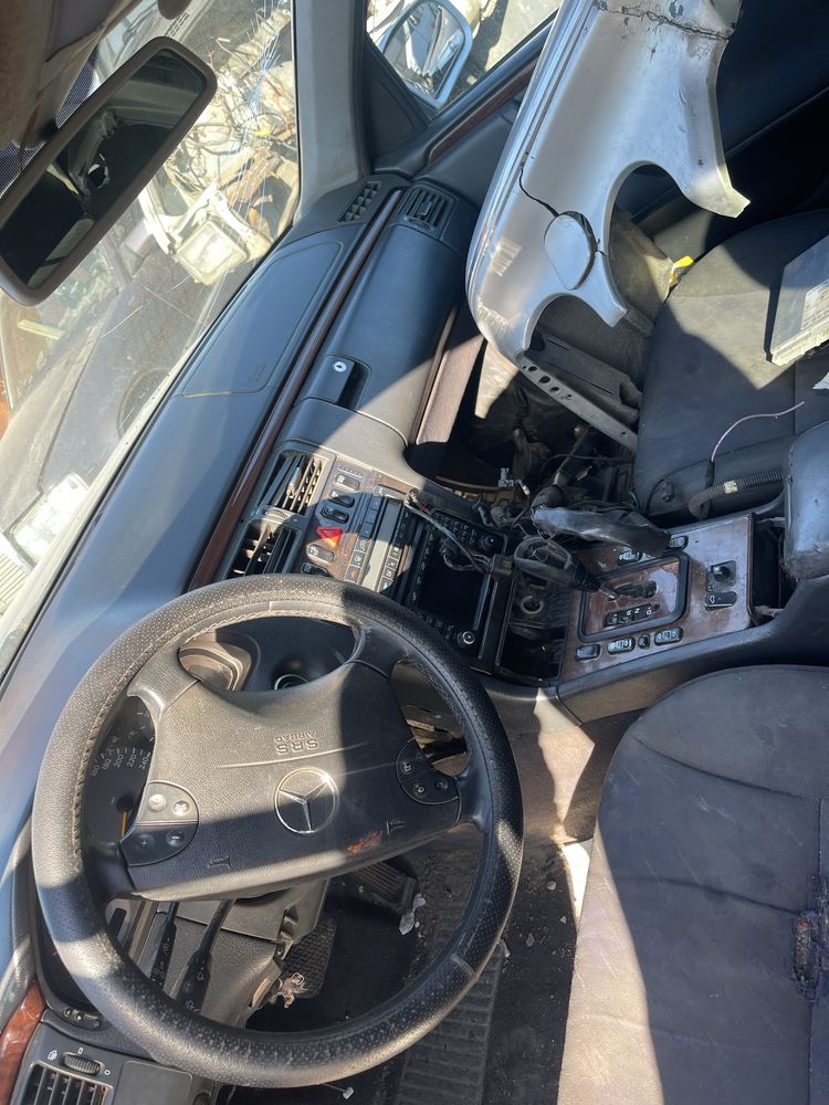 На болти та гайки Mercedes W210 3.2 cdi