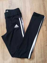 Czarne legginsy ADIDAS r.S + Marynarka czarna