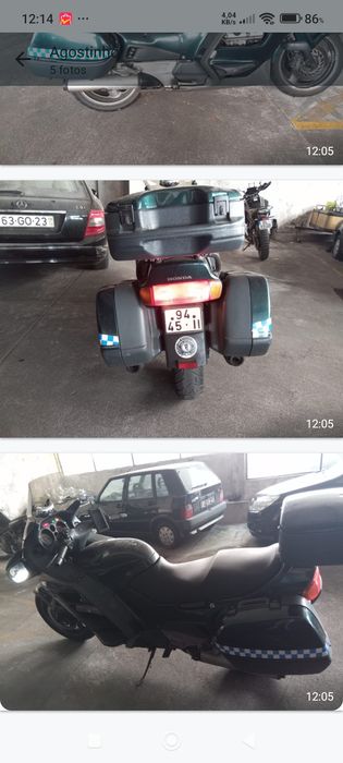 Moto Honda Paneuropean