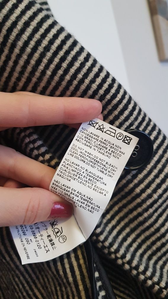 Max Mara Weekend płaszczyk wiosenno jesienny 38-40
