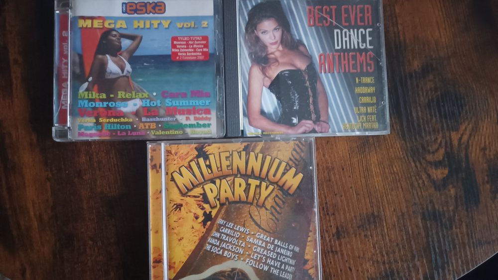 Płyty CD z muzyką disco