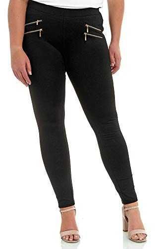 Legginsy spodnie czarne Skinny Jegging M/L