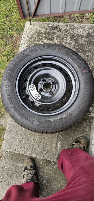 Koło zapasowe z  Renualt Clio V