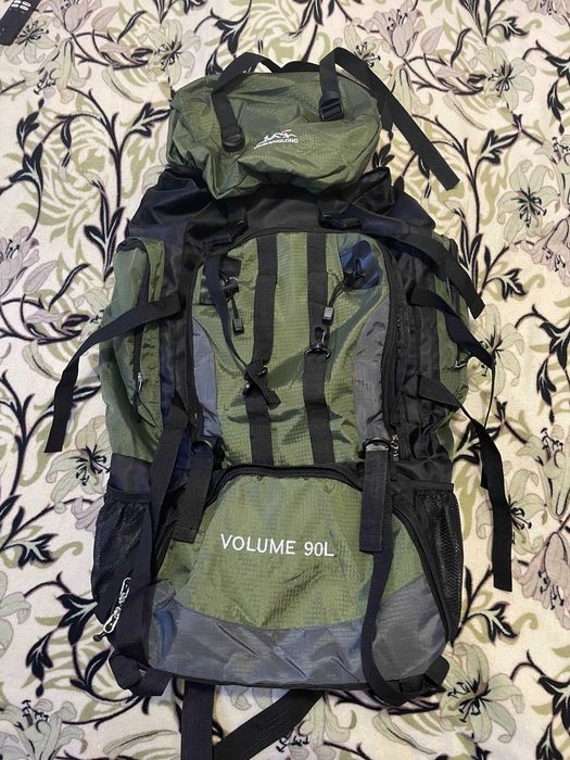 Об'ємний Туристичний Рюкзак 90л
