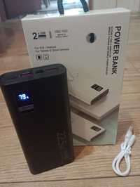 POWERBANK 20000 mAh/SzybkieŁadowanie- 22,5w/Czarny/Biały