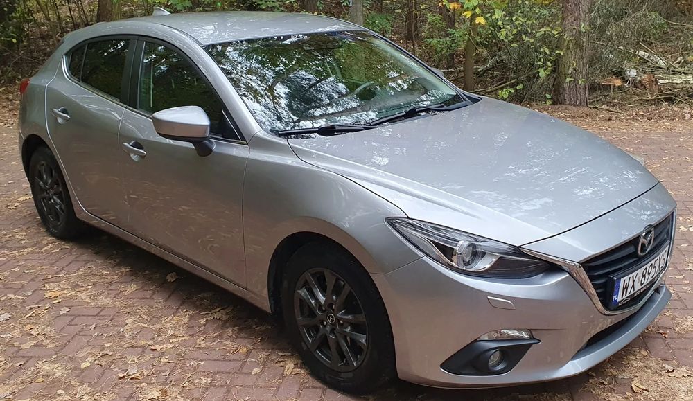 Mazda 3 Mazda 3, 2.0 Benzyna automat, 2016 r.