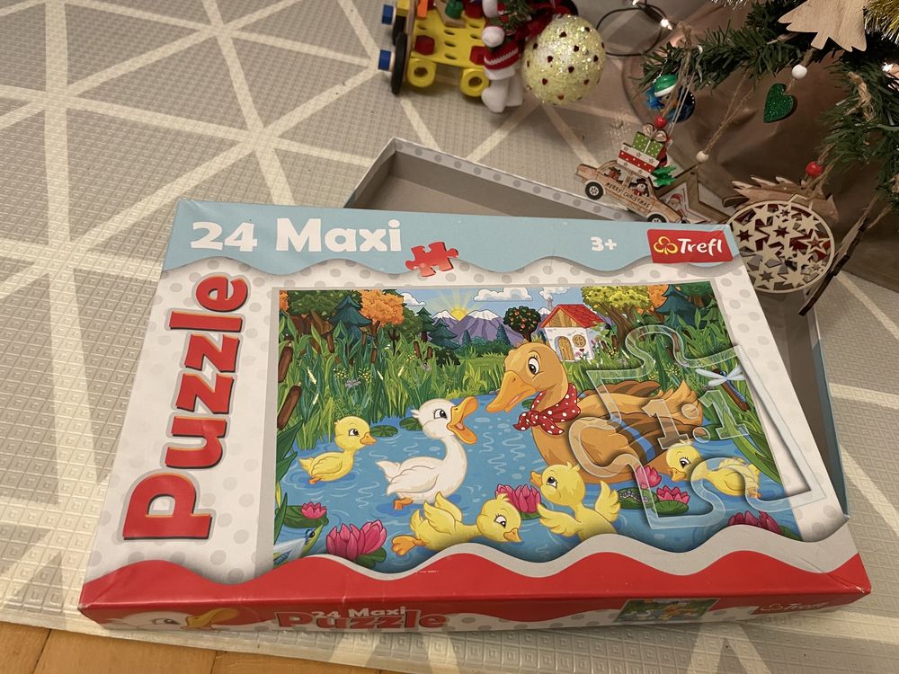 Puzzle maxi 24 elementy Trefl