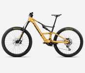 Rower elektryczny Orbea Rise LT H20 2025 skok 160/150 żółty zielony