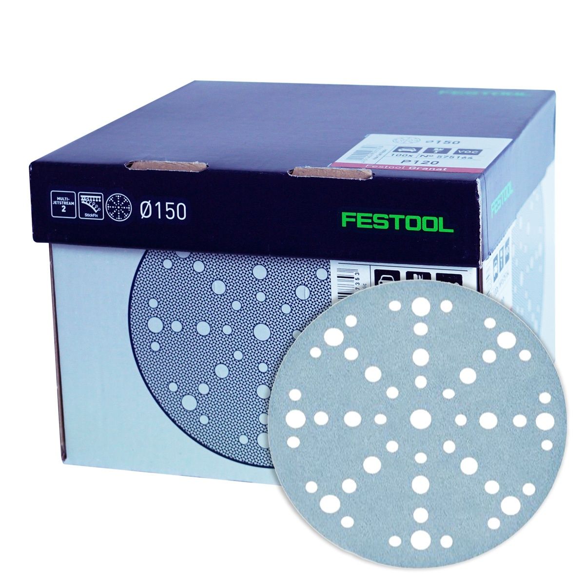 Festool granat 150мм круг абразивний шлифовальный диск